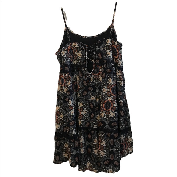 Taylor & Sage Tiered Fully Lined Dress Large - Picture 2 of 9